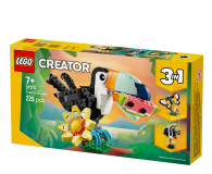 LEGO Creator 31173 Dzikie zwierzęta: tropikalny tukan - 1331702 - zdjęcie 4